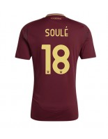 AS Roma Matias Soule #18 Domácí Dres 2024-25 Krátký Rukáv